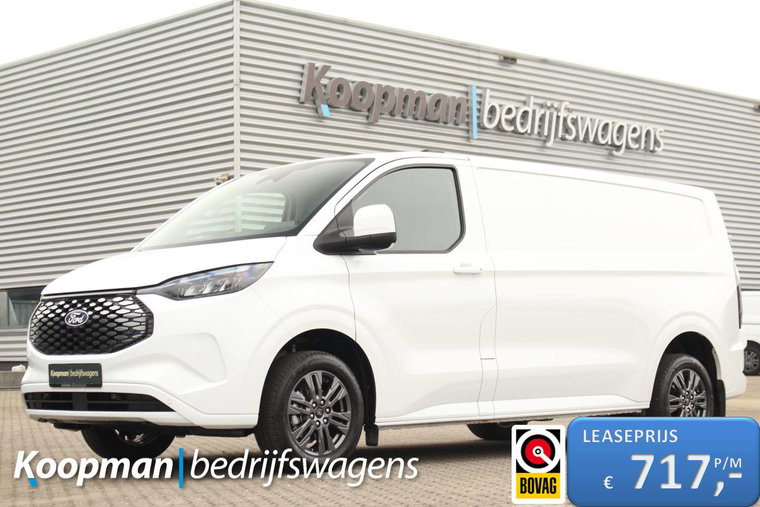 Ford E-Transit Custom