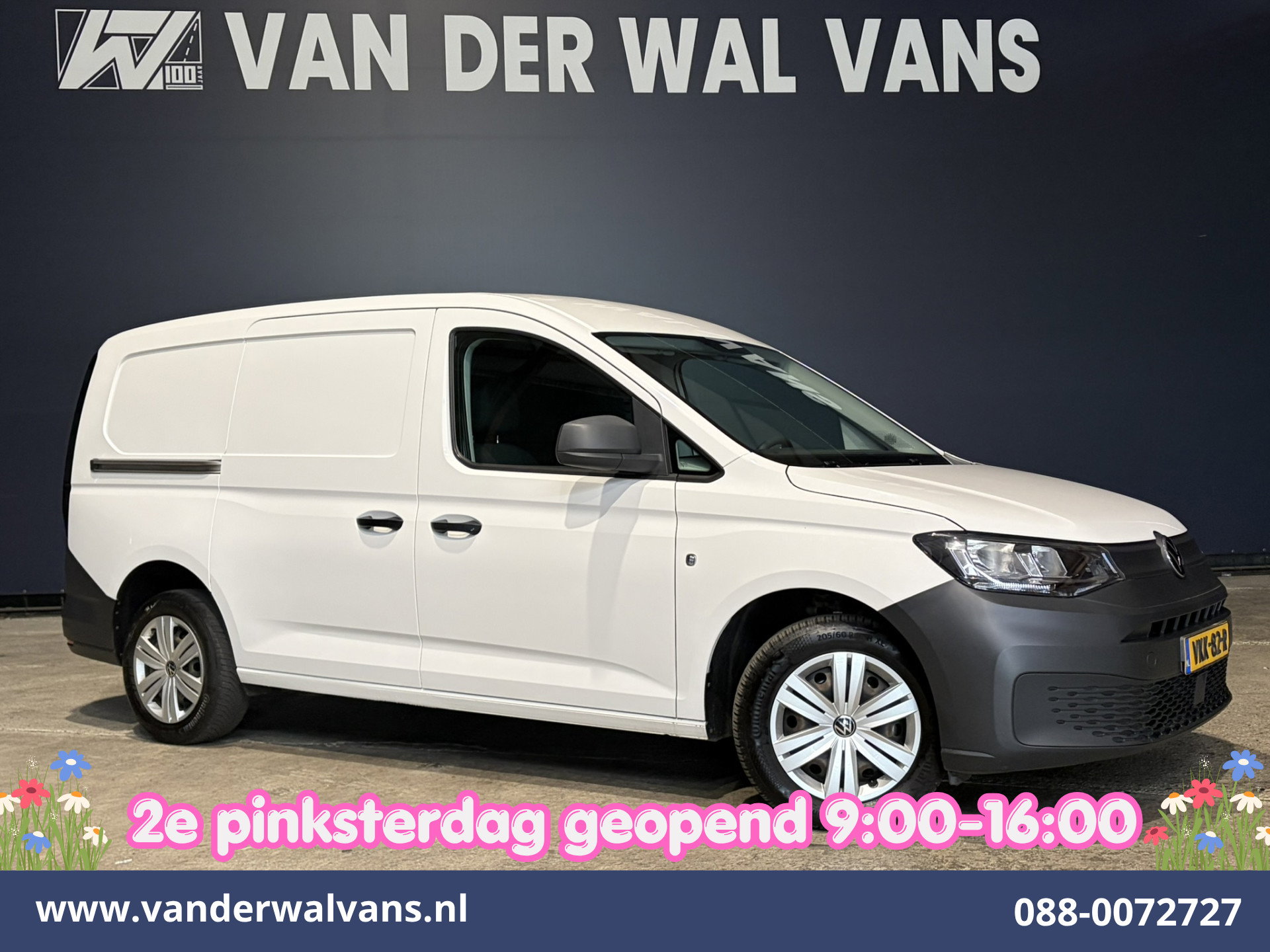 Foto van Volkswagen Caddy Cargo Maxi