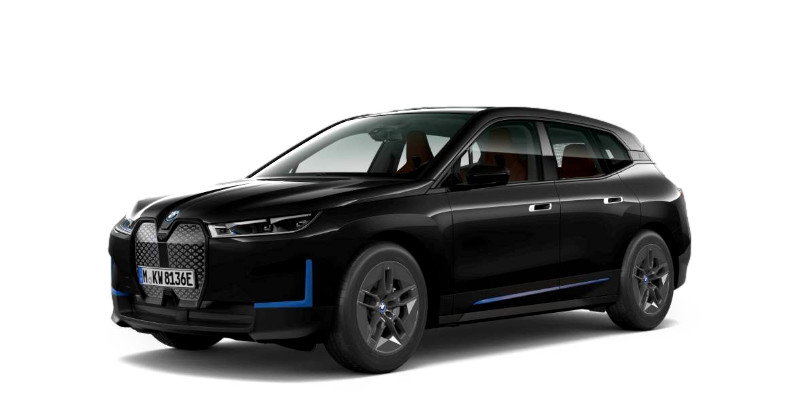 Foto van BMW iX