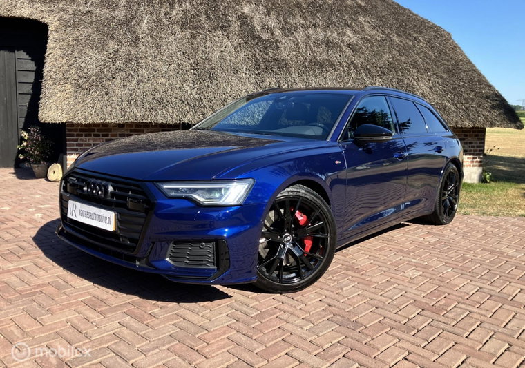Foto van Audi A6