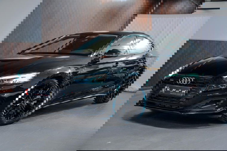 Foto van Audi A5