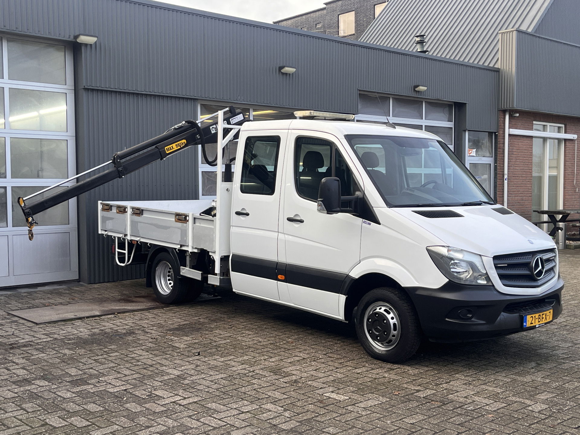 Foto van Mercedes-Benz Sprinter