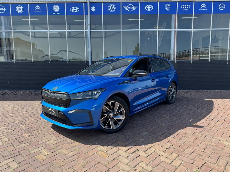 Foto van Škoda Enyaq iV