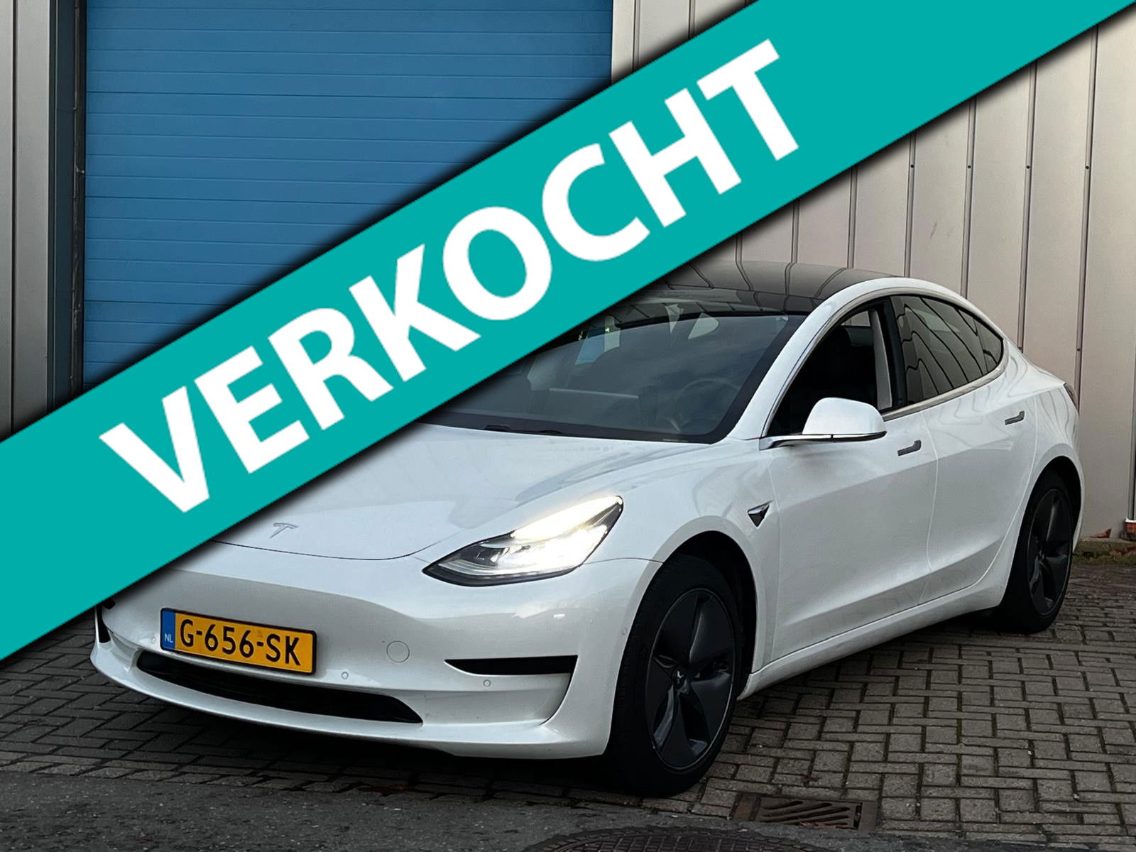 Foto van Tesla Model 3