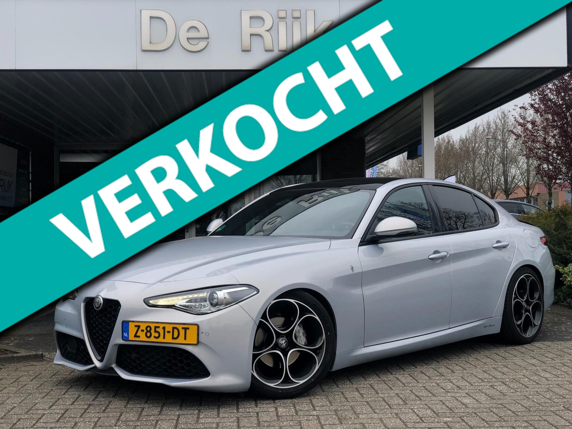 Foto van Alfa Romeo Giulia