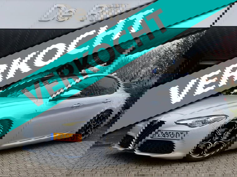 Foto van Alfa Romeo Giulia