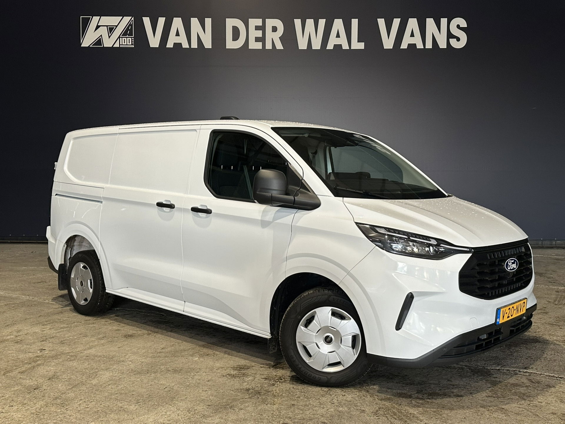 Foto van Ford Transit Custom