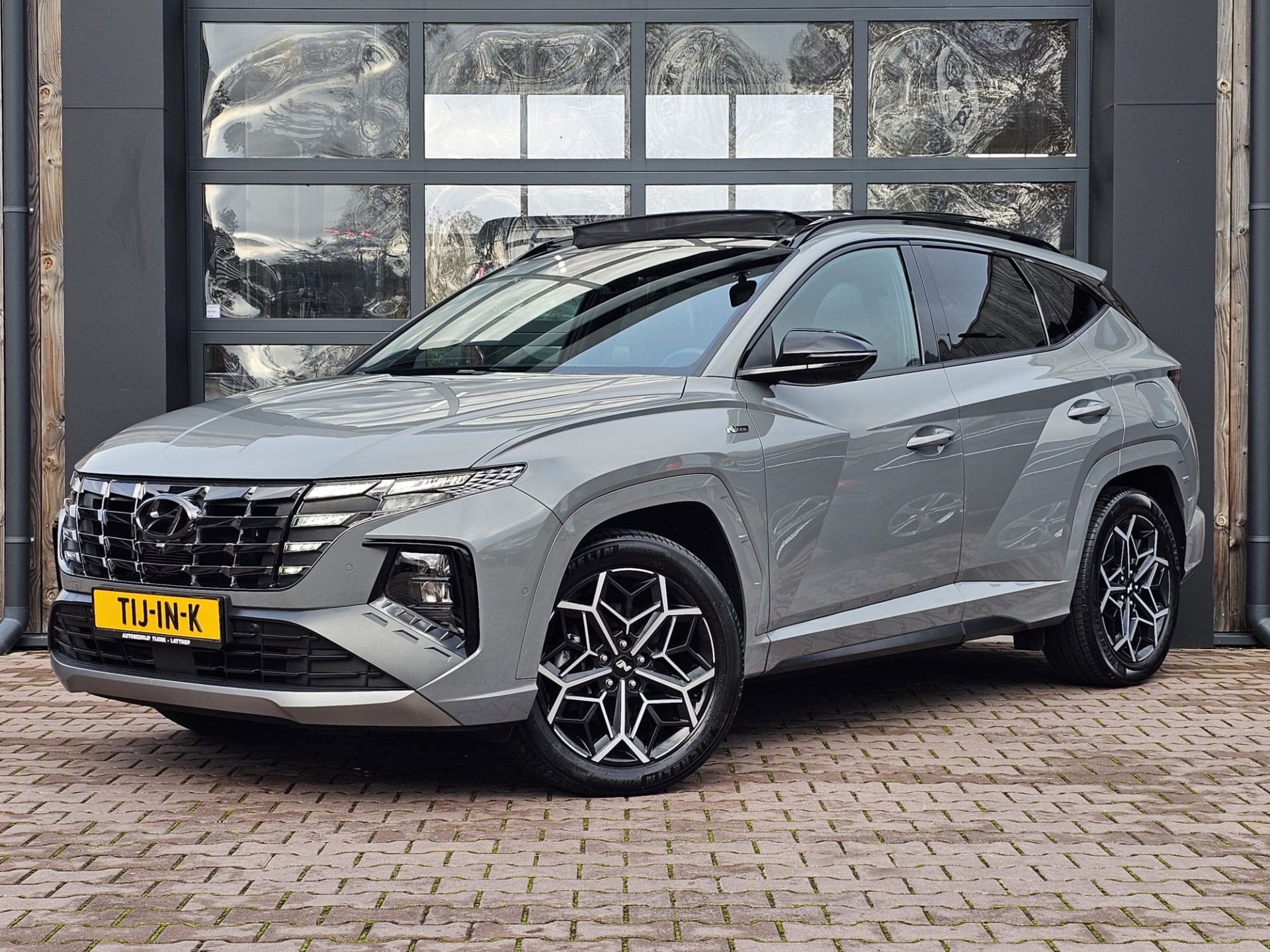 Foto van Hyundai Tucson