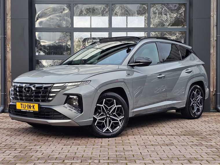 Foto van Hyundai Tucson