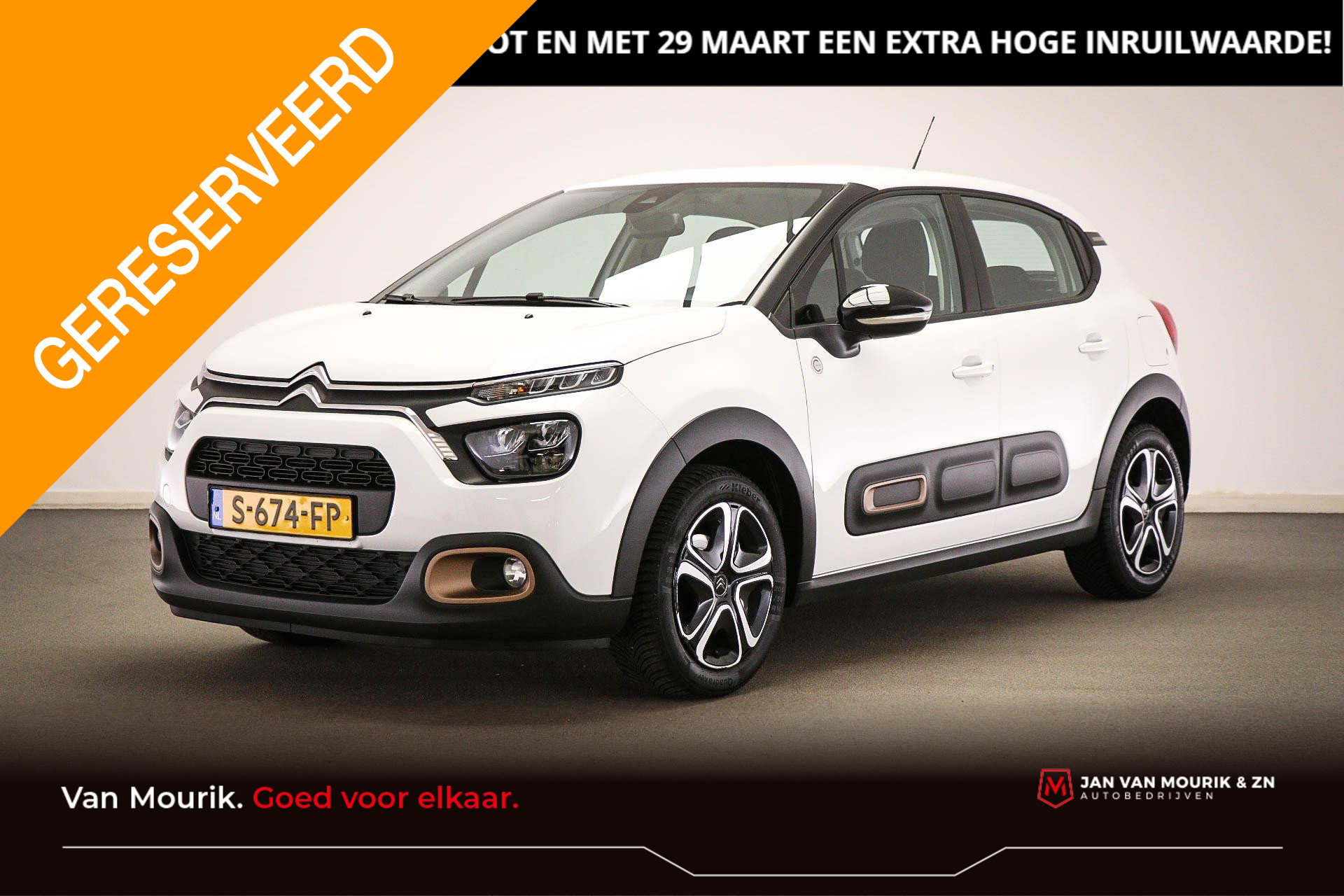 Foto van Citroën C3