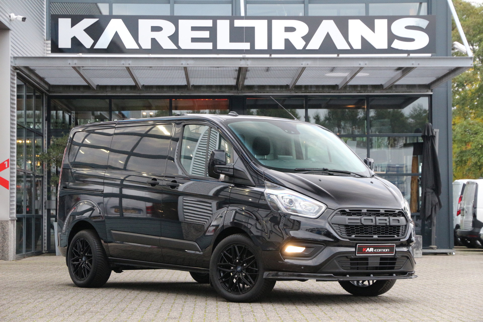 Foto van Ford Transit Custom