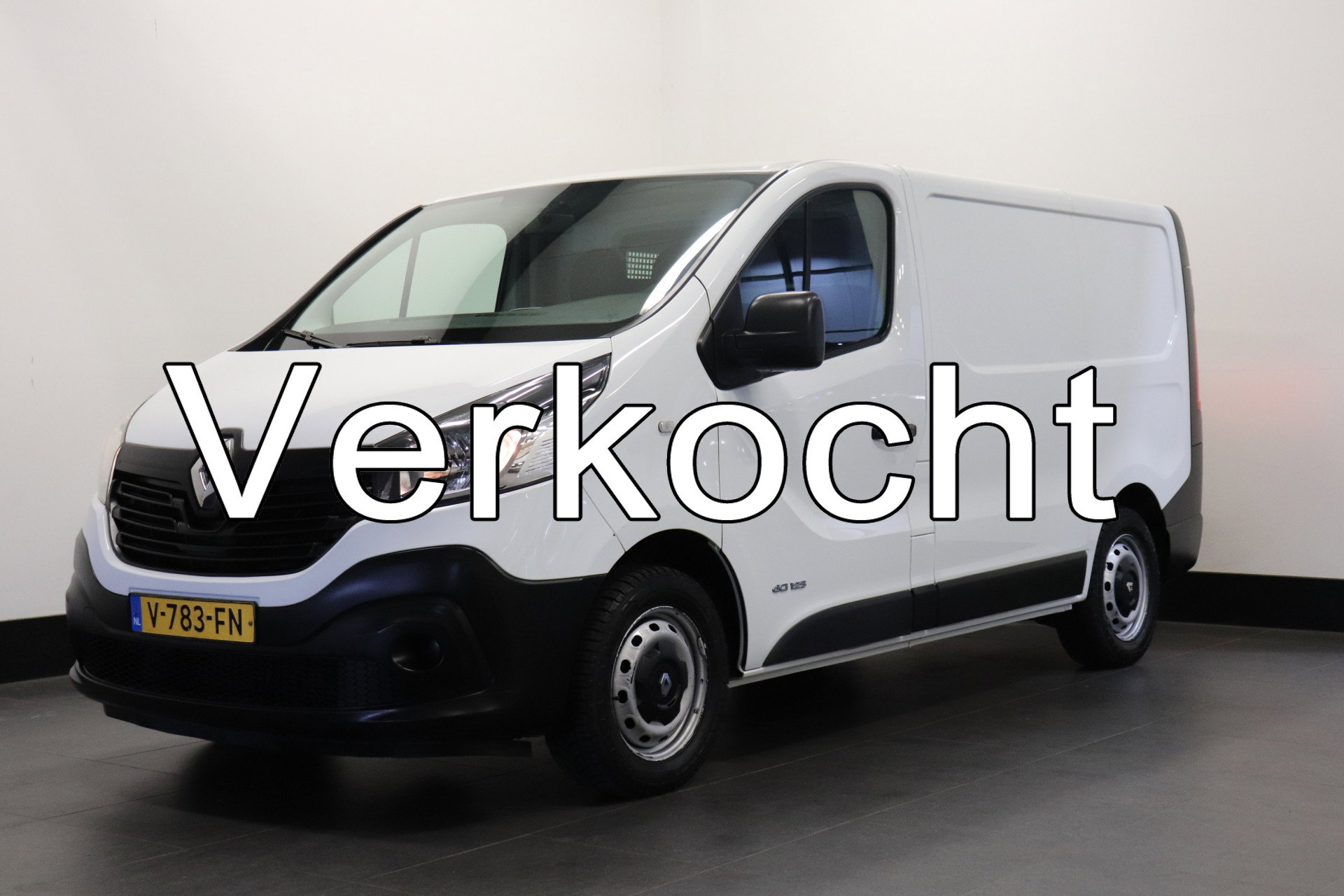 Foto van Renault Trafic