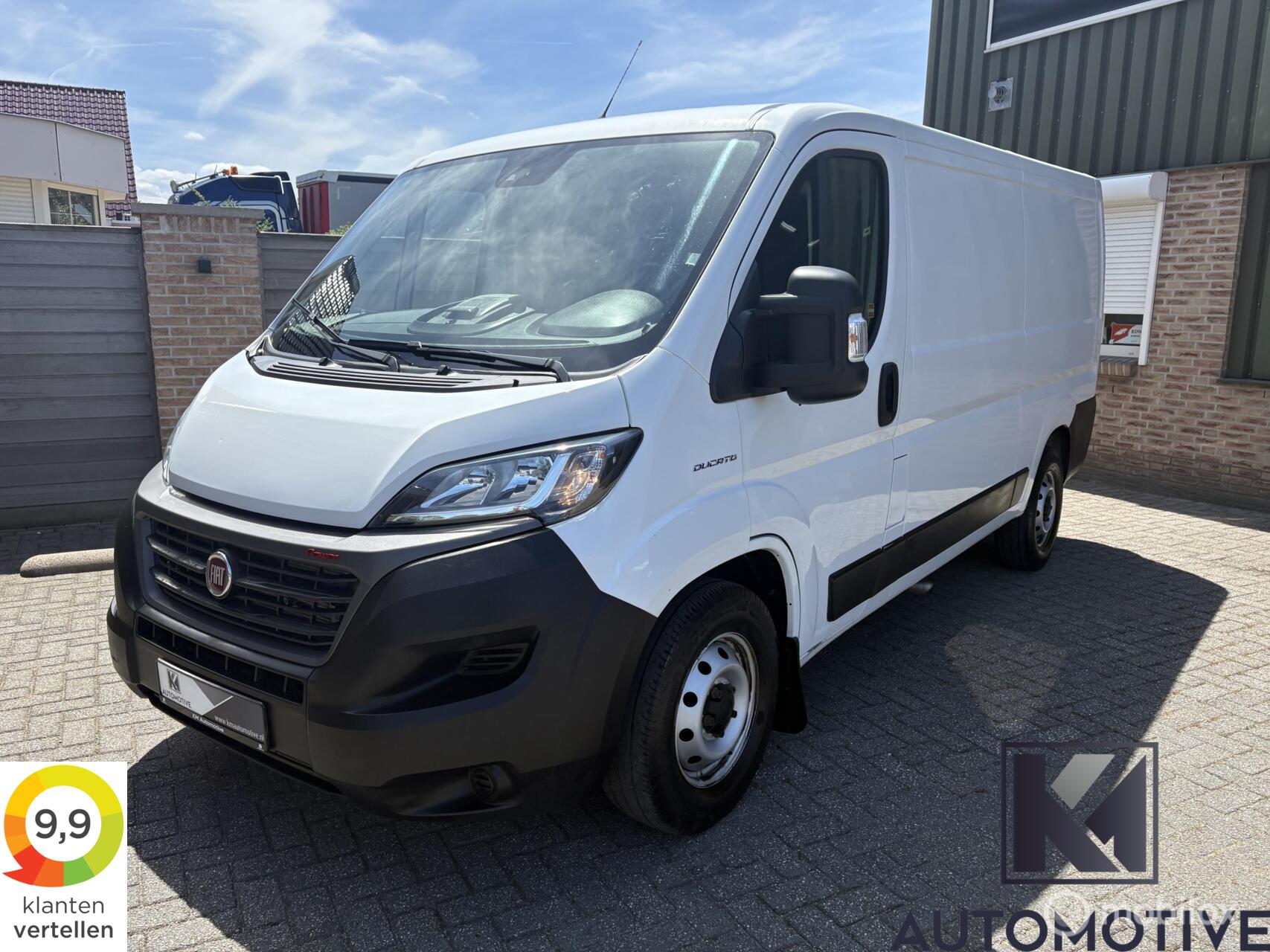 Foto van Fiat Ducato
