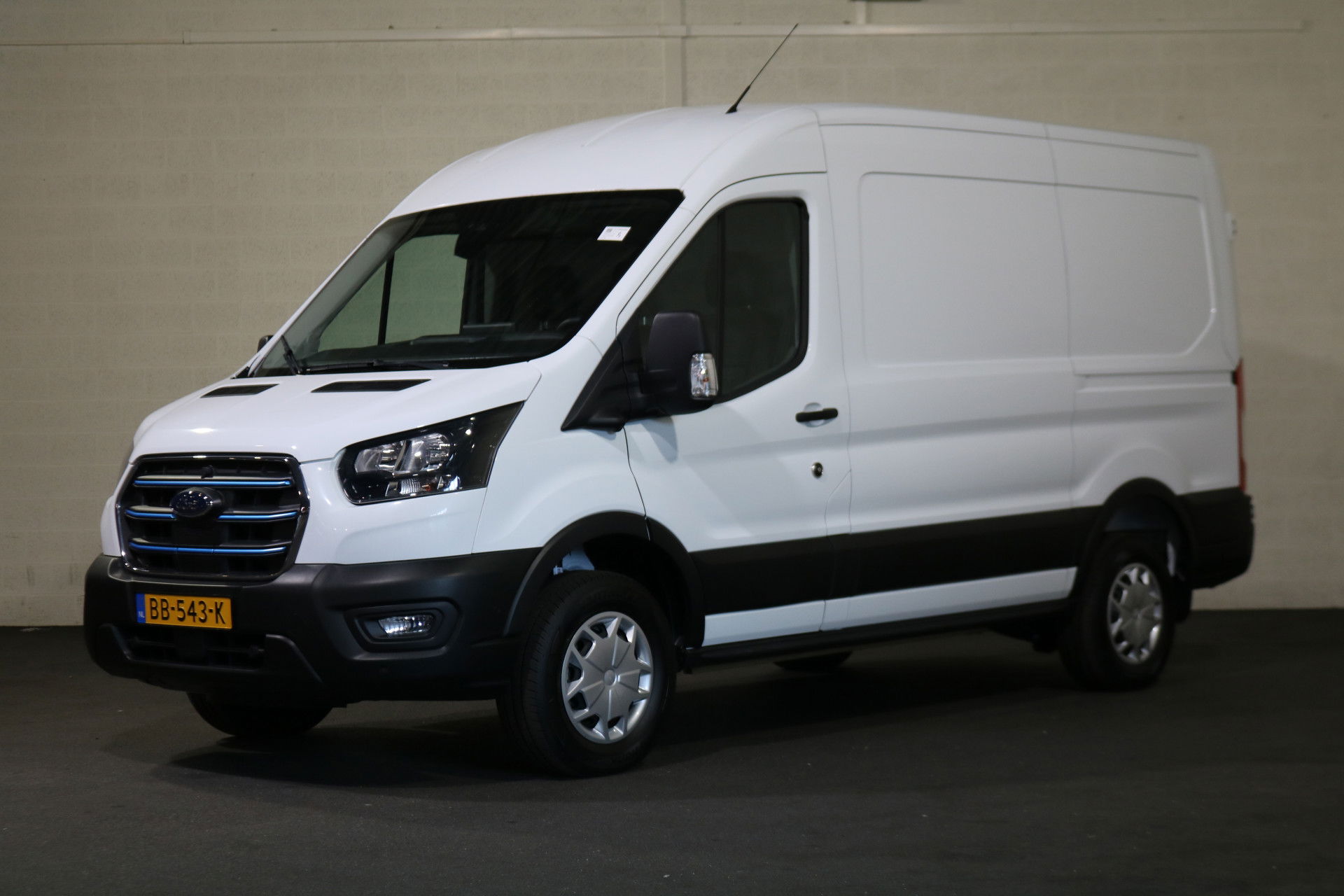 Foto van Ford E-Transit