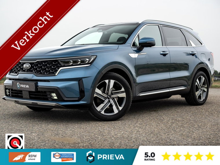 Foto van Kia Sorento