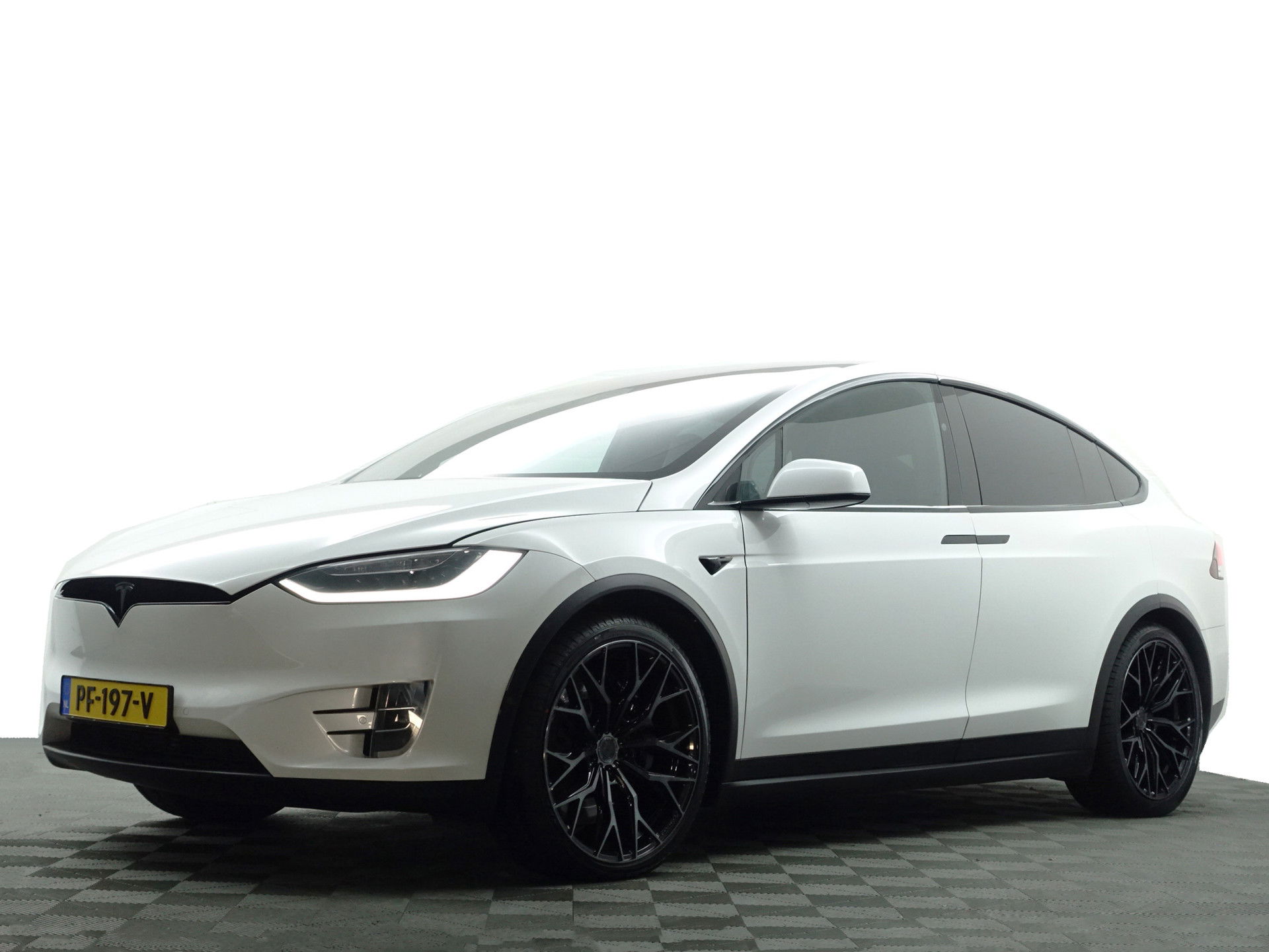 Foto van Tesla Model X