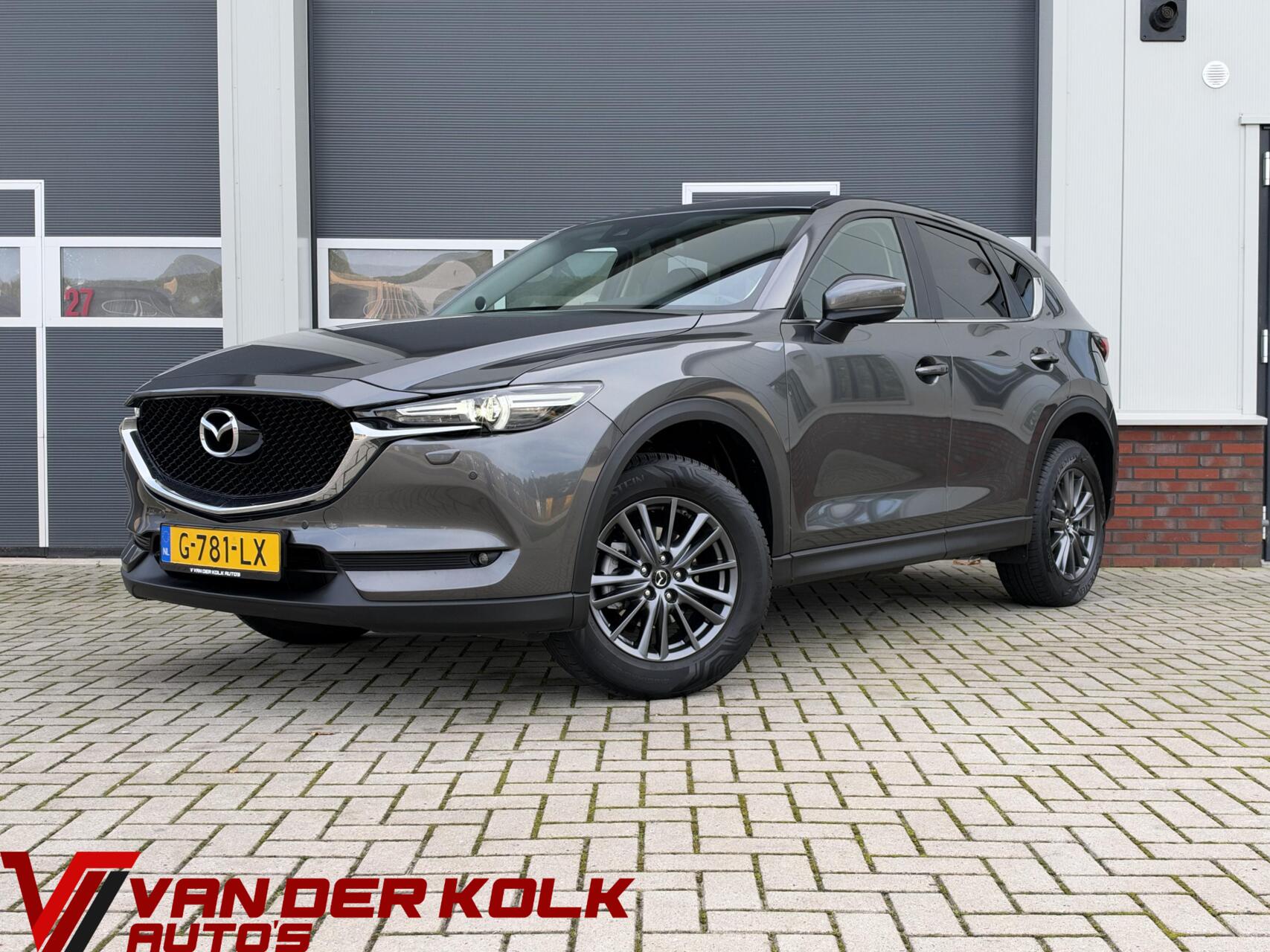 Foto van Mazda CX-5