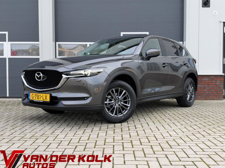Foto van Mazda CX-5