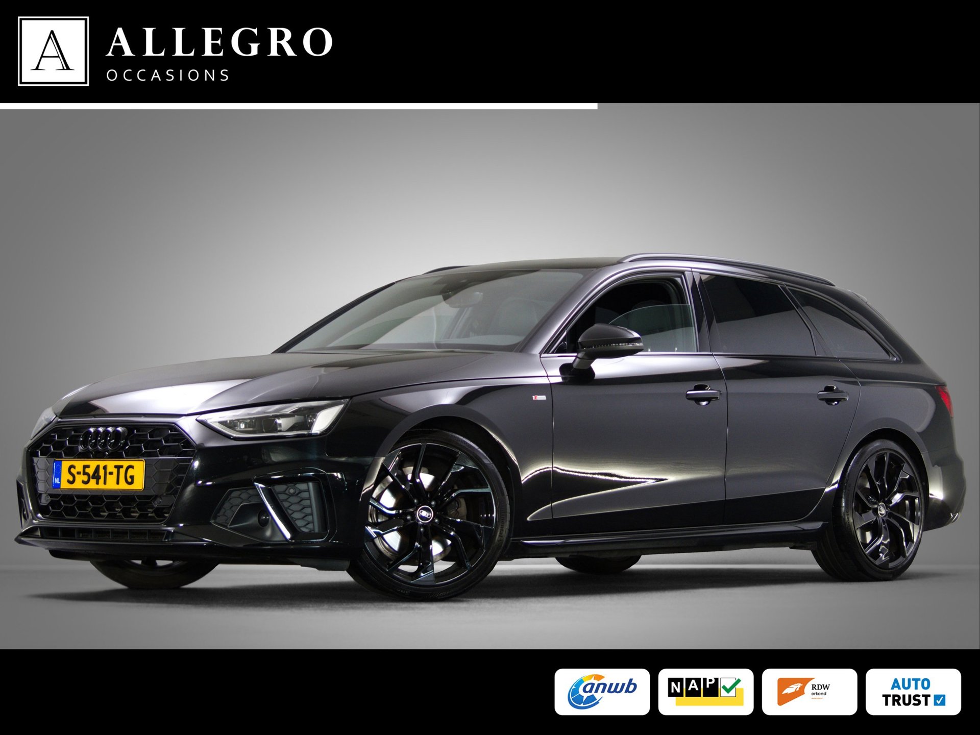 Foto van Audi A4