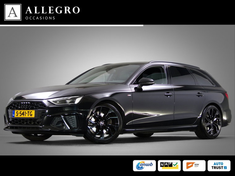 Foto van Audi A4