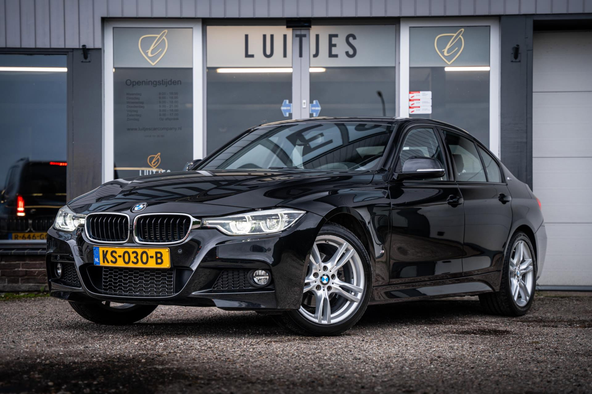 Foto van BMW 3-serie