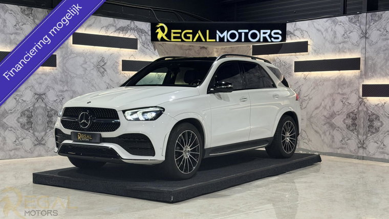 Foto van Mercedes-Benz GLE