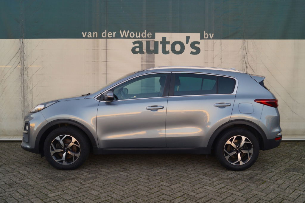 Foto van Kia Sportage