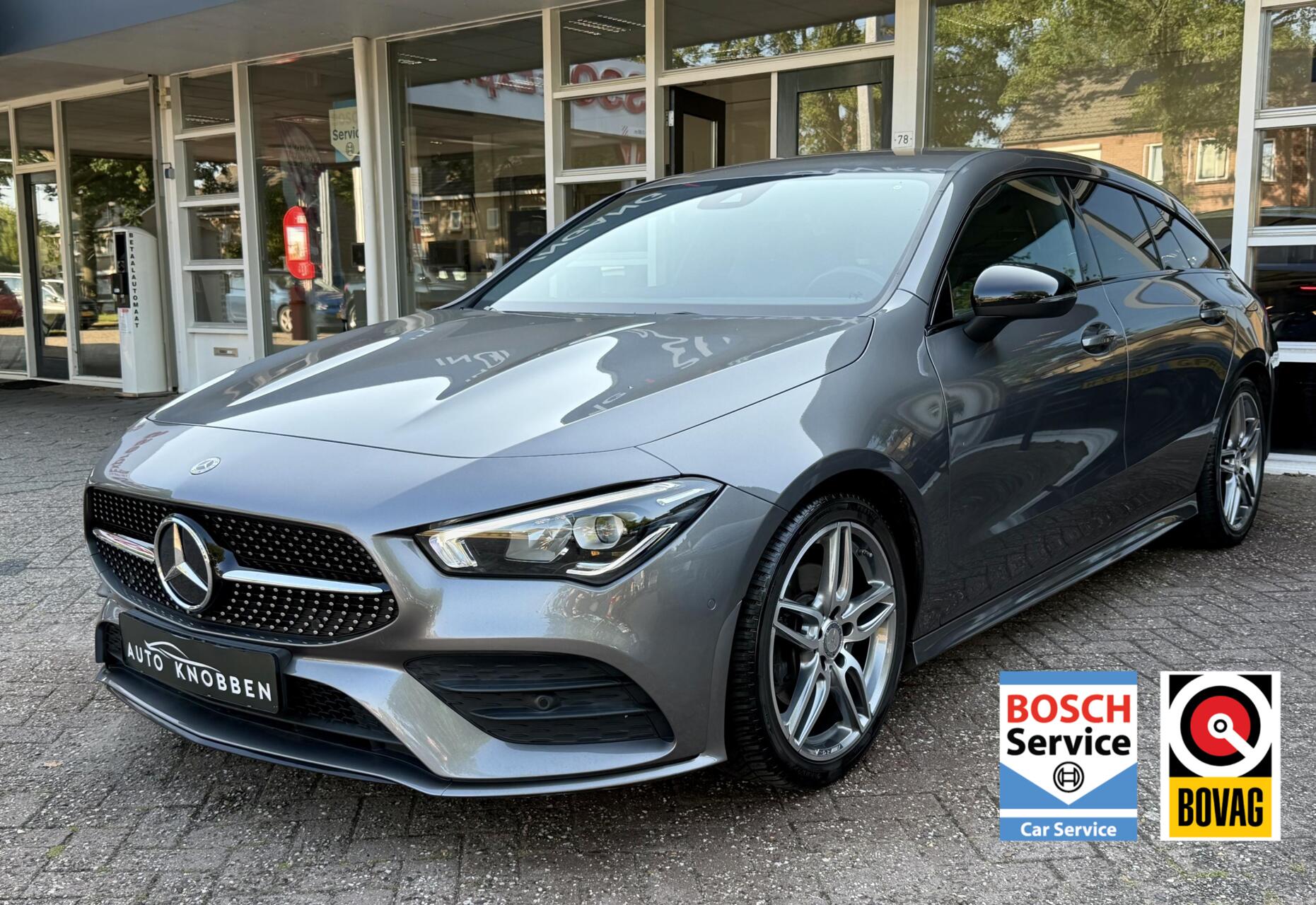 Foto van Mercedes-Benz CLA
