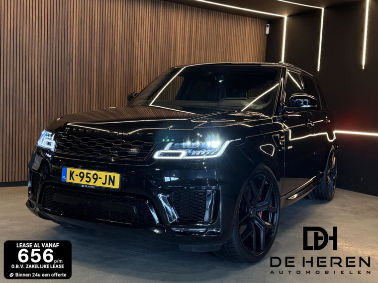 Foto van Land Rover Range Rover Sport
