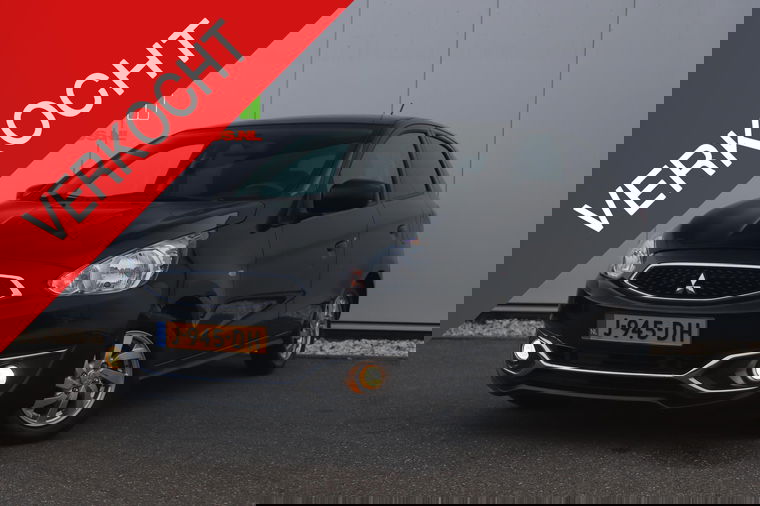 Foto van Mitsubishi Space Star