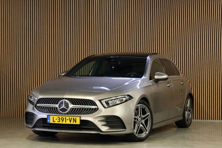 Foto van Mercedes-Benz A-Klasse