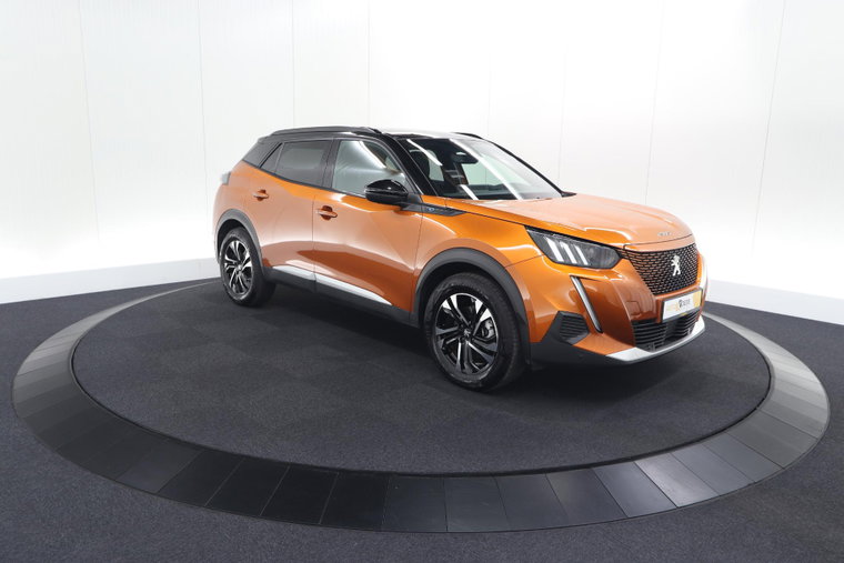 Foto van Peugeot e-2008