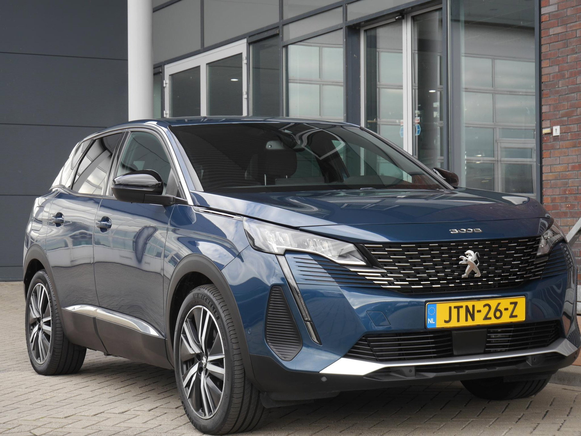 Foto van Peugeot 3008
