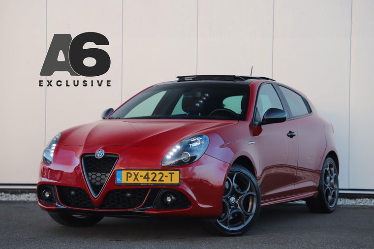 Foto van Alfa Romeo Giulietta