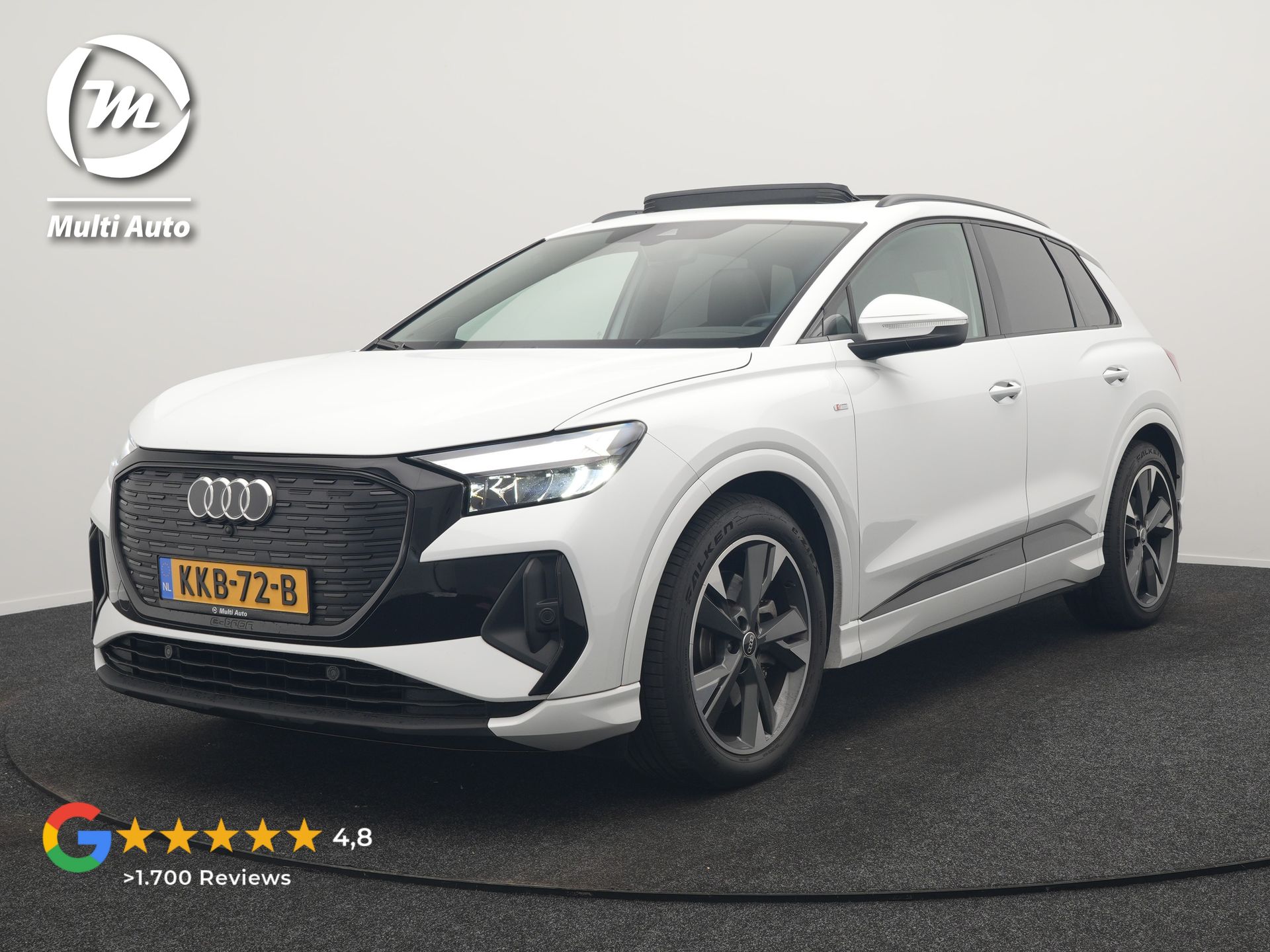 Foto van Audi Q4 e-tron