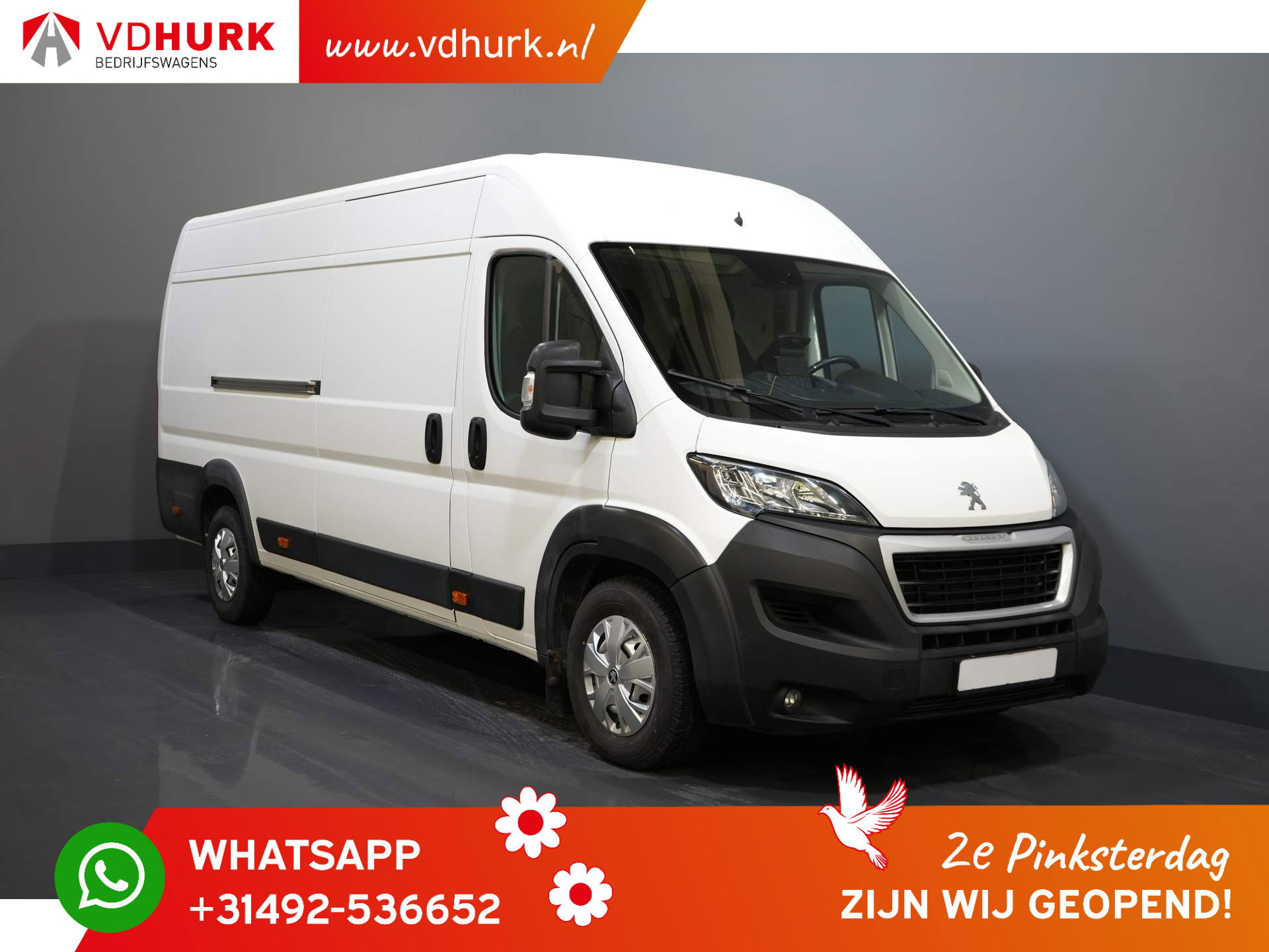 Foto van Citroën Jumper