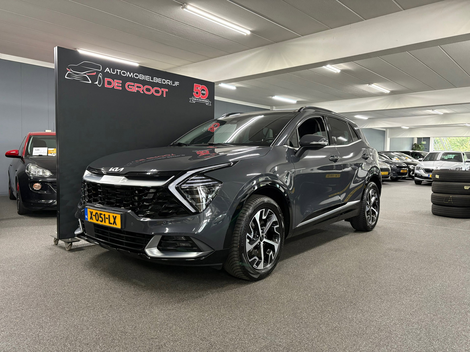 Foto van Kia Sportage