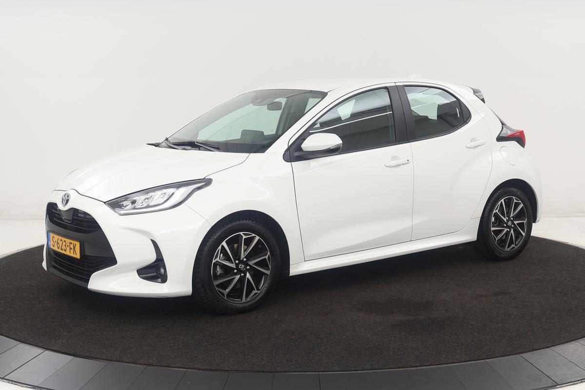 Foto van Toyota Yaris