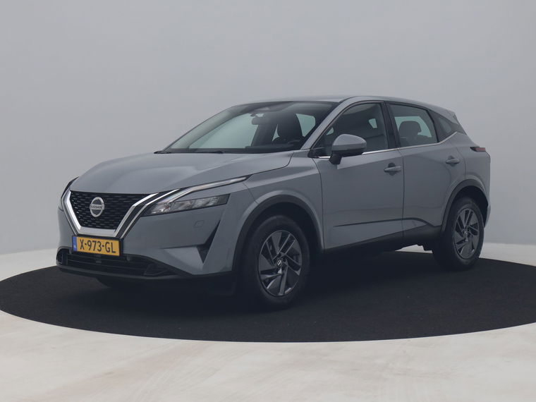 Foto van Nissan QASHQAI