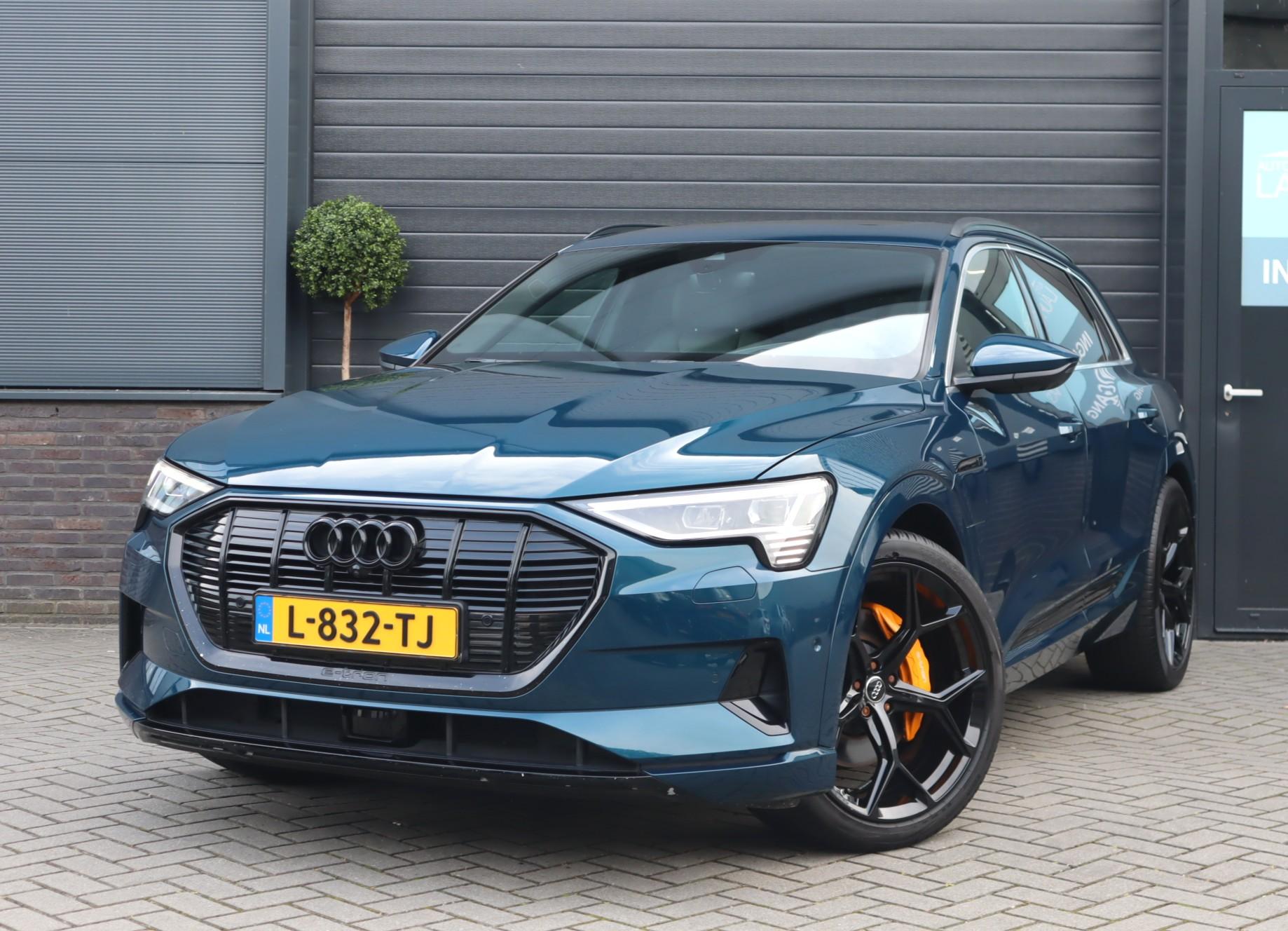 Foto van Audi e-tron