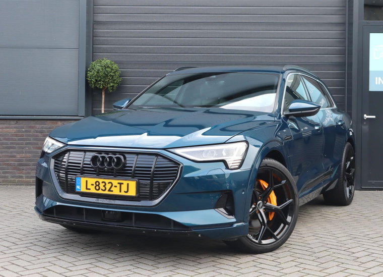 Foto van Audi e-tron