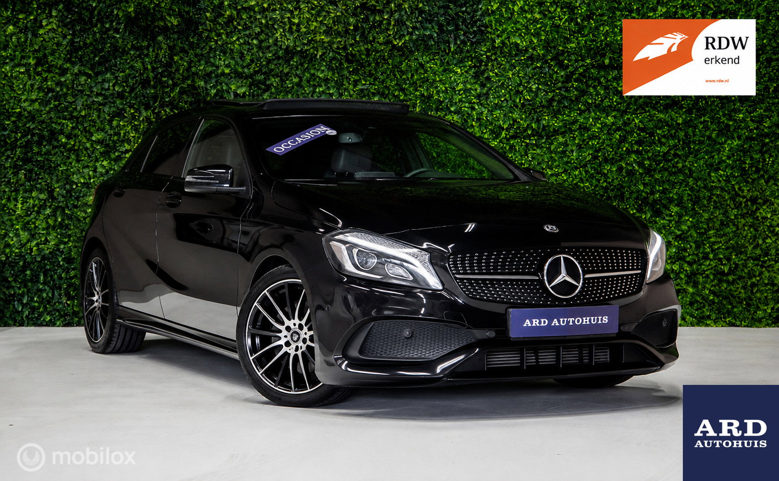 Foto van Mercedes-Benz A-Klasse