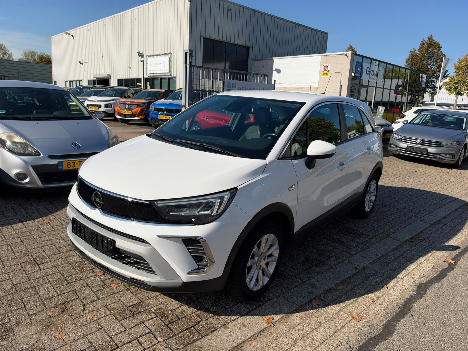 Foto van Opel Crossland