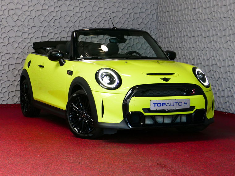 Foto van MINI Cabrio