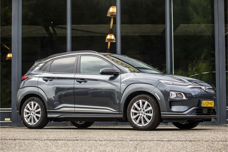 Foto van Hyundai KONA