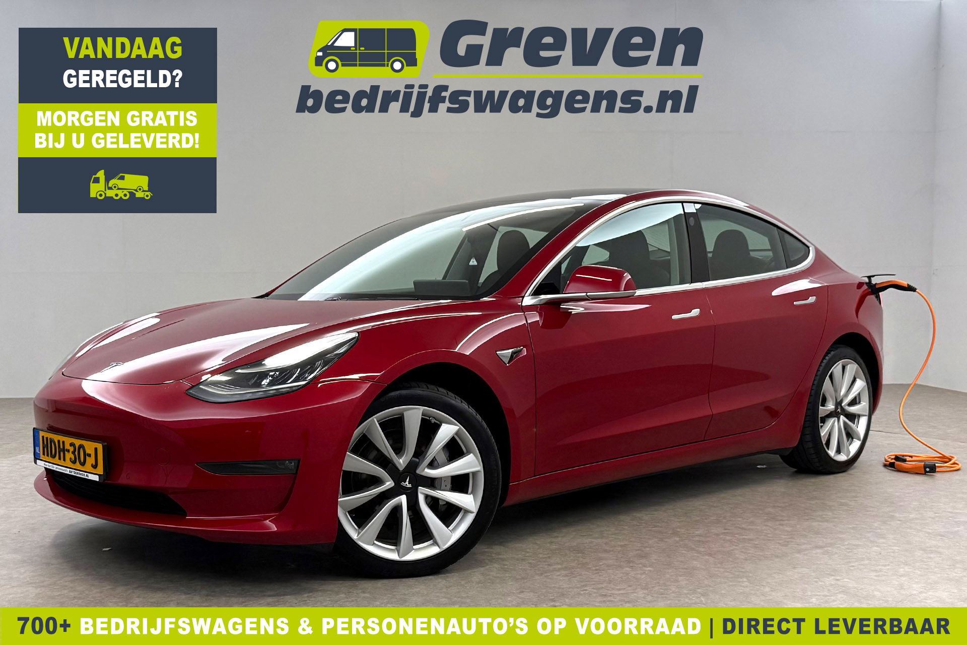 Foto van Tesla Model 3