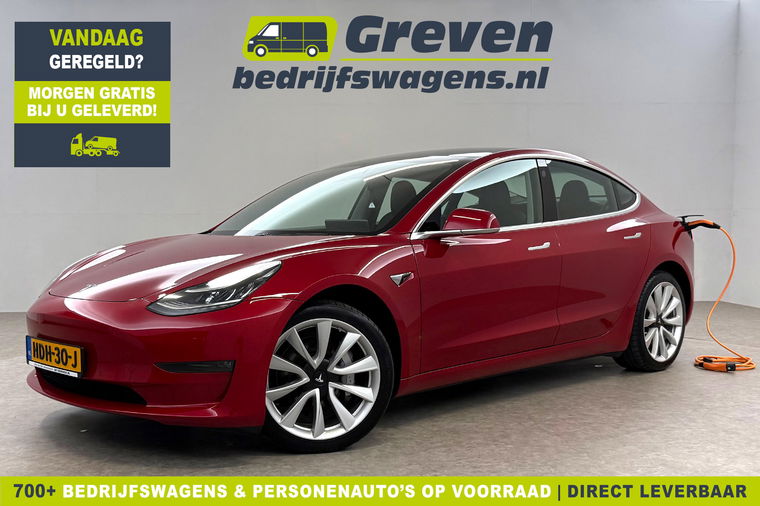 Foto van Tesla Model 3
