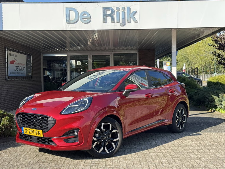 Foto van Ford Puma