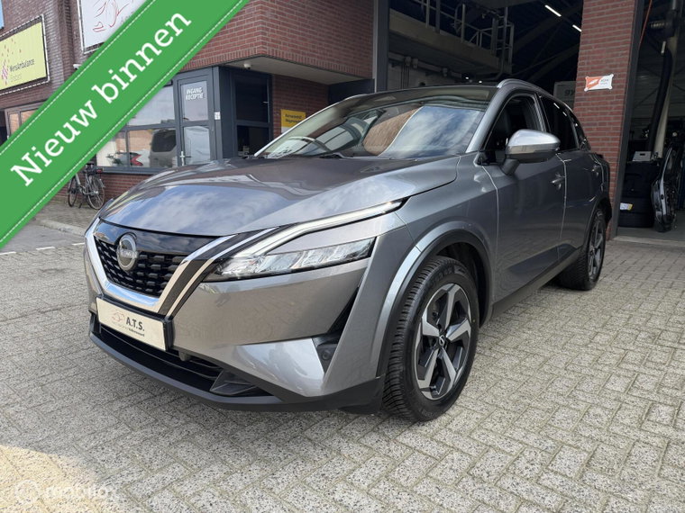 Foto van Nissan QASHQAI