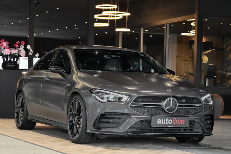 Foto van Mercedes-Benz CLA